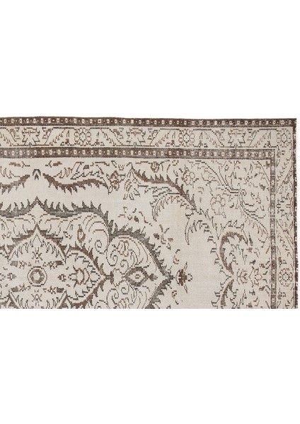 Girit Bej Çizgili Yün Modern Desenli Yün Hav Toz Vermez Leke Tutmayan Salon Yolluk Mutfak El Dokuma Halı fırsatları