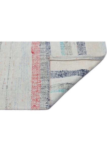 Iskece Kırmızı Eskitme Yün Modern Desenli Yün Hav Toz Vermez Leke Tutmayan Salon Yolluk Mutfak El Dokuma Halı fiyatları