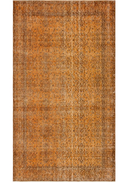 Mora Turkuaz Eskitme Yün Modern Desenli Yün Hav Toz Vermez Leke Tutmayan Salon Yolluk Mutfak El Dokuma Halı