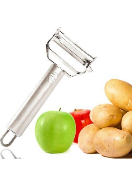 Patates Havuç Salatalık Kabak Soyucu ve Doğrayıcı Paslanmaz Çelik modelleri