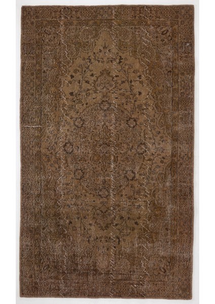 Teselya Bej Çizgili Yün Modern Desenli Yün Hav Toz Vermez Leke Tutmayan Salon Yolluk Mutfak El Dokuma Halı