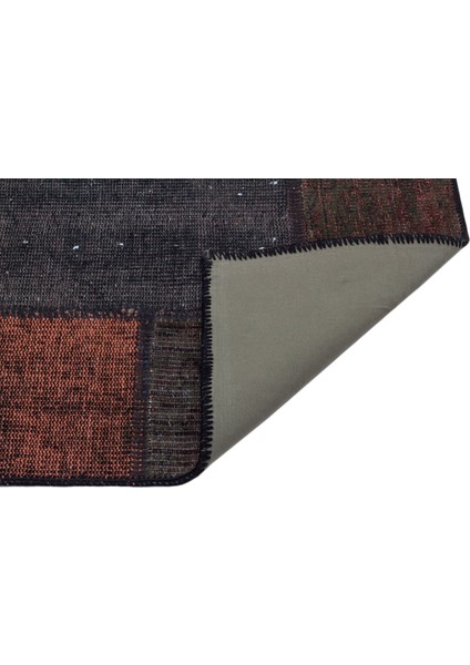 Kavala Mor Göbekli Yün Modern Desenli Yün Hav Toz Vermez Leke Tutmayan Salon Yolluk Mutfak El Dokuma Halı fiyatları