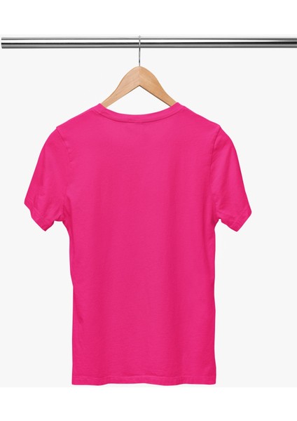 Flowers Head Baskılı / Kadın Çok Renkli T-Shirt %100 Pamuk Regular Fıt Rahat Kalıp modelleri