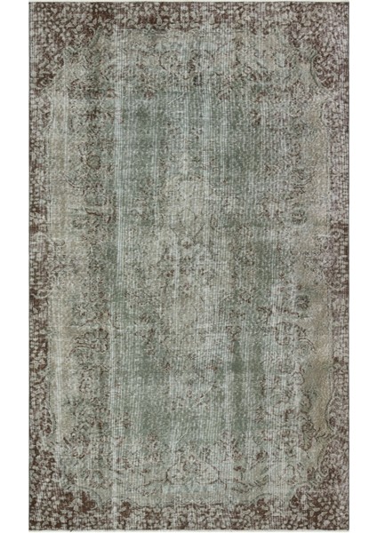 Atina Bej Eskitme Yün Modern Desenli Yün Hav Toz Vermez Leke Tutmayan Salon Yolluk Mutfak El Dokuma Halı