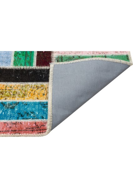 Atina Turkuaz Eskitme Yün Modern Desenli Yün Hav Toz Vermez Leke Tutmayan Salon Yolluk Mutfak El Dokuma Halı fiyatları