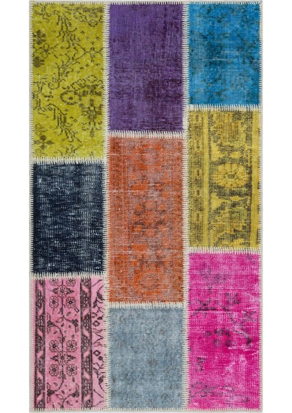 Atina Krem Eskitme Yün Modern Desenli Yün Hav Toz Vermez Leke Tutmayan Salon Yolluk Mutfak El Dokuma Halı