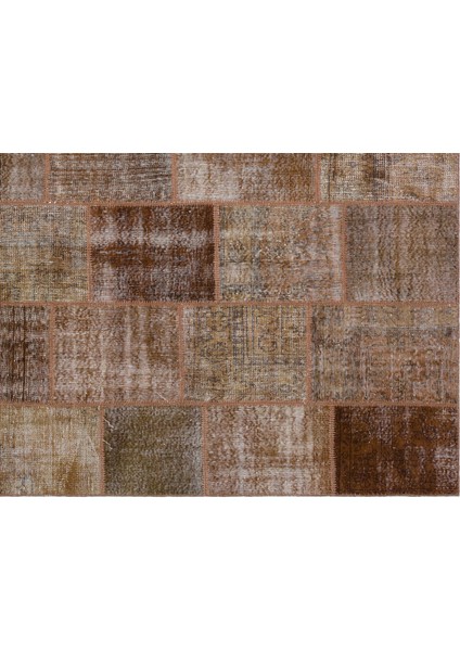 Vintage Bej Göbekli Yün Modern Desenli Yün Hav Toz Vermez Leke Tutmayan Salon Yolluk Mutfak El Dokuma Halı fırsatları