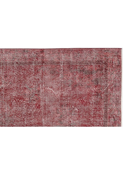 Kırmızı Eskitme Yün Modern Desenli Yün Hav Toz Vermez Leke Tutmayan Salon Yolluk Mutfak El Dokuma Halı modelleri