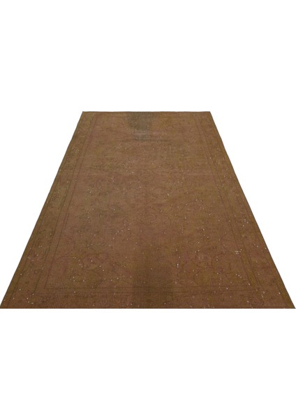 Kahverengi Eskitme Yün Modern Desenli Yün Hav Toz Vermez Leke Tutmayan Salon Yolluk Mutfak El Dokuma Halı modelleri