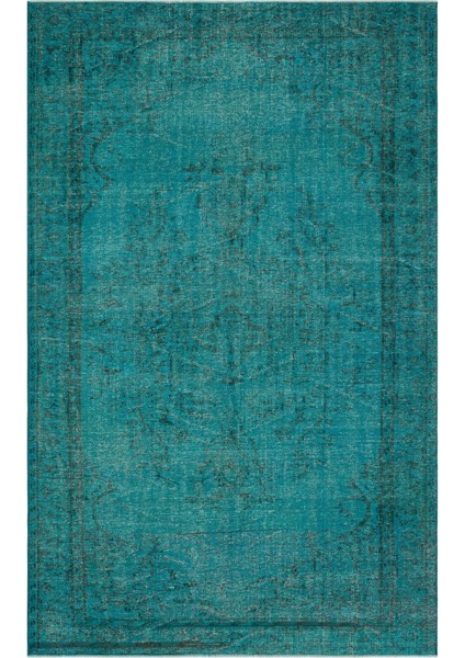 Teselya Bej Patchwork Yün Modern Desenli Yün Hav Toz Vermez Leke Tutmayan Salon Yolluk Mutfak El Dokuma Halı