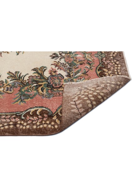 Atina Kahverengi Eskitme Yün Modern Desenli Yün Hav Toz Vermez Leke Tutmayan Salon Yolluk Mutfak El Dokuma Halı fiyatları