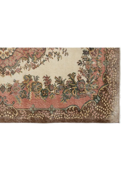 Atina Kahverengi Eskitme Yün Modern Desenli Yün Hav Toz Vermez Leke Tutmayan Salon Yolluk Mutfak El Dokuma Halı modelleri