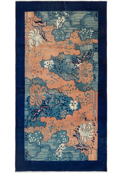 Teselya Bej Çizgili Yün Modern Desenli Yün Hav Toz Vermez Leke Tutmayan Salon Yolluk Mutfak El Dokuma Halı