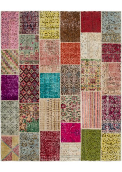 Vintage Bej Çiçekli Yün Modern Desenli Yün Hav Toz Vermez Leke Tutmayan Salon Yolluk Mutfak El Dokuma Halı