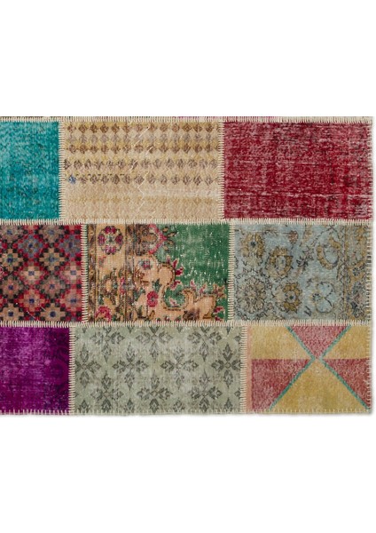 Vintage Bej Çiçekli Yün Modern Desenli Yün Hav Toz Vermez Leke Tutmayan Salon Yolluk Mutfak El Dokuma Halı indirimleri