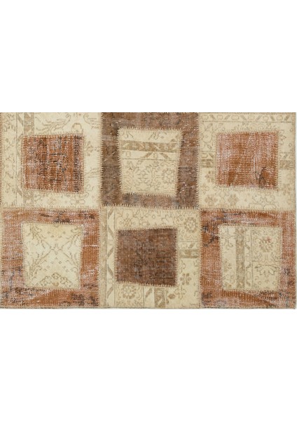 Girit Kahverengi Geometrik Yün Modern Desenli Yün Hav Toz Vermez Leke Tutmayan Salon Yolluk Mutfak El Dokuma Halı indirimleri