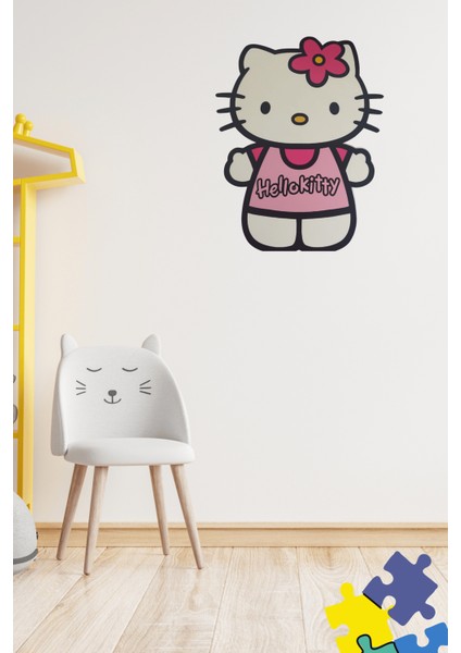 Işıklı Duvar Figürü / Çocuk Odası Duvar Süsü