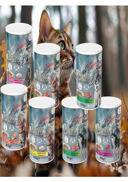 Kuzu Etli Jöleli Yavru Kedi Konservesi 400 gr x 12 Adet modelleri