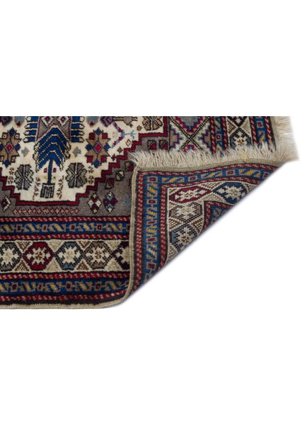 Teselya Mavi Patchwork Yün Modern Desenli Yün Hav Toz Vermez Leke Tutmayan Salon Yolluk Mutfak El Dokuma Halı fiyatları