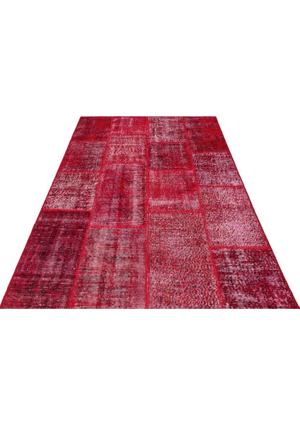 Atina Turkuaz Eskitme Yün Modern Desenli Yün Hav Toz Vermez Leke Tutmayan Salon Yolluk Mutfak El Dokuma Halı modelleri