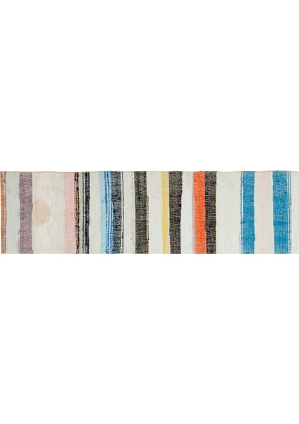 Teselya Bej Çizgili Yün Modern Desenli Yün Hav Toz Vermez Leke Tutmayan Salon Yolluk Mutfak El Dokuma Halı fırsatları