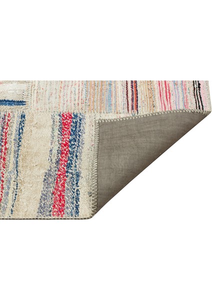 Atina Turkuaz Eskitme Yün Modern Desenli Yün Hav Toz Vermez Leke Tutmayan Salon Yolluk Mutfak El Dokuma Halı fiyatları