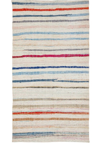 Atina Turkuaz Eskitme Yün Modern Desenli Yün Hav Toz Vermez Leke Tutmayan Salon Yolluk Mutfak El Dokuma Halı