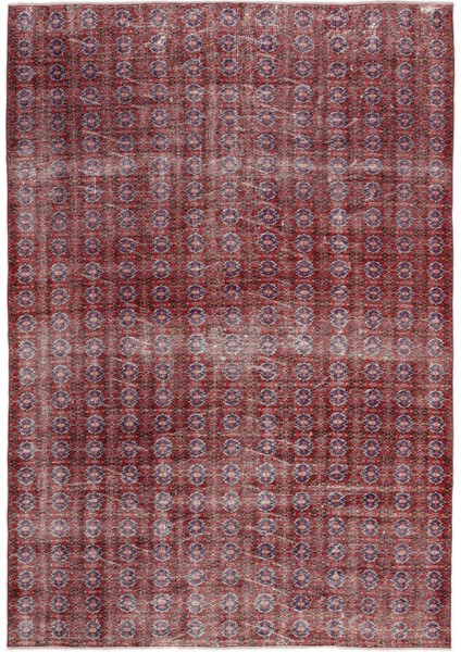 Atina Turkuaz Eskitme Yün Modern Desenli Yün Hav Toz Vermez Leke Tutmayan Salon Yolluk Mutfak El Dokuma Halı