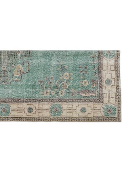 Atina Kahverengi Göbekli Yün Modern Desenli Yün Hav Toz Vermez Leke Tutmayan Salon Yolluk Mutfak El Dokuma Halı fırsatları