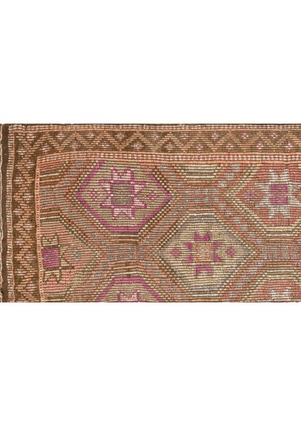 Girit Kahverengi Geometrik Yün Modern Desenli Yün Hav Toz Vermez Leke Tutmayan Salon Yolluk Mutfak El Dokuma Halı fırsatları