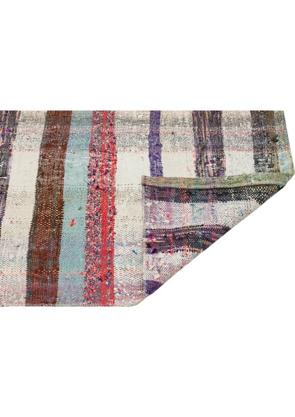 Girit Bej Çizgili Yün Modern Desenli Yün Hav Toz Vermez Leke Tutmayan Salon Yolluk Mutfak El Dokuma Halı fiyatları