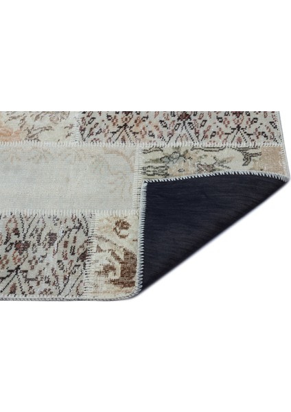 Girit Bej Çizgili Yün Modern Desenli Yün Hav Toz Vermez Leke Tutmayan Salon Yolluk Mutfak El Dokuma Halı fiyatları