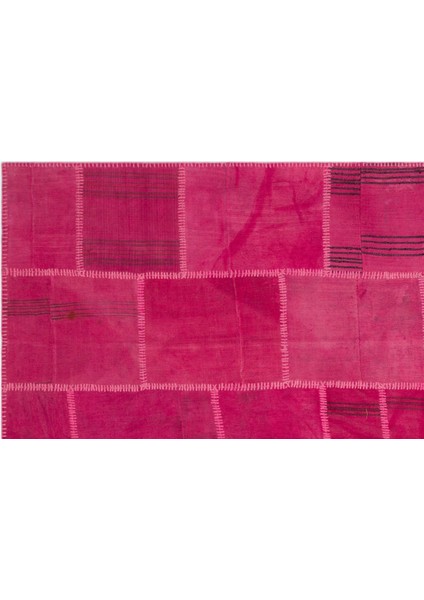 Ikat Pembe Ikat Ipek Modern Desenli Yün Hav Toz Vermez Leke Tutmayan Salon Yolluk Mutfak El Dokuma Halı fırsatları