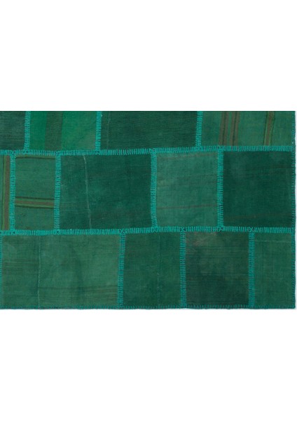 Ikat Yeşil Ikat Ipek Modern Desenli Yün Hav Toz Vermez Leke Tutmayan Salon Yolluk Mutfak El Dokuma Halı indirimleri