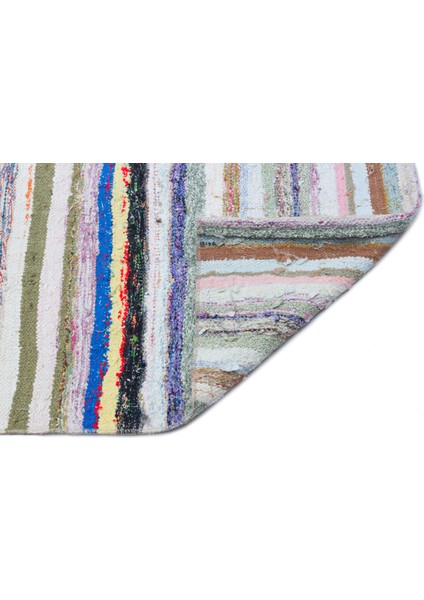 Girit Bej Çizgili Yün Modern Desenli Yün Hav Toz Vermez Leke Tutmayan Salon Yolluk Mutfak El Dokuma Halı fiyatları