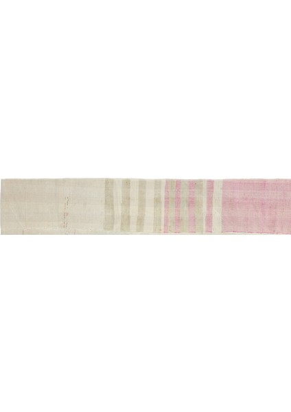 Girit Gri Çizgili Yün Modern Desenli Yün Hav Toz Vermez Leke Tutmayan Salon Yolluk Mutfak El Dokuma Halı fırsatları