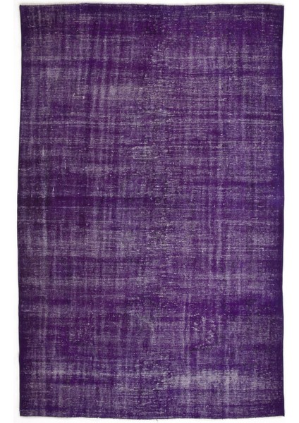 Atina Pembe Eskitme Yün Modern Desenli Yün Hav Toz Vermez Leke Tutmayan Salon Yolluk Mutfak El Dokuma Halı