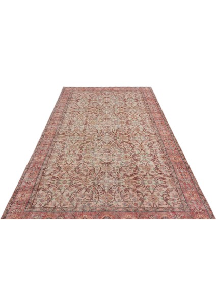 Atina Kırmızı Eskitme Yün Modern Desenli Yün Hav Toz Vermez Leke Tutmayan Salon Yolluk Mutfak El Dokuma Halı indirimleri