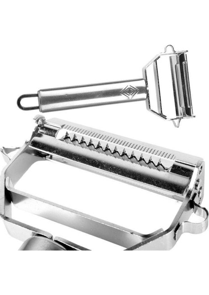 Jülyen Sebze Salatalık Havuç Soyacağı Soyma Bıçağı Paslanmaz Çelik fiyatları