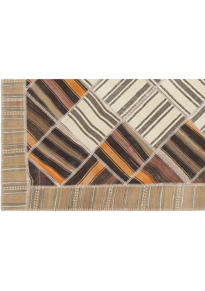 Atina Bej Eskitme Yün Modern Desenli Yün Hav Toz Vermez Leke Tutmayan Salon Yolluk Mutfak El Dokuma Halı fırsatları