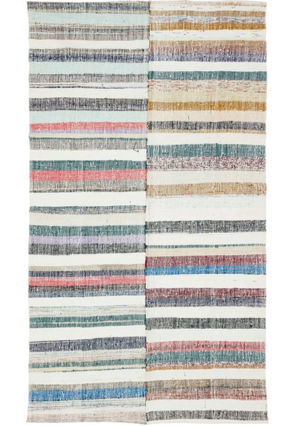 Atina Bej Eskitme Yün Modern Desenli Yün Hav Toz Vermez Leke Tutmayan Salon Yolluk Mutfak El Dokuma Halı