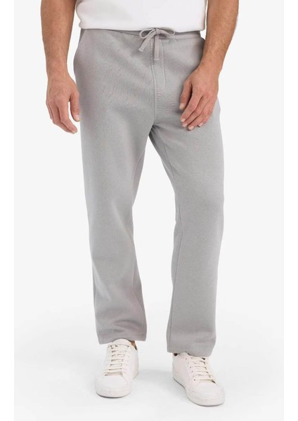 Regular Fit Beli Bağcıklı Cepli Düz Paça Kalın Gri Erkek Pantolon D7836AX/GR198 indirimleri