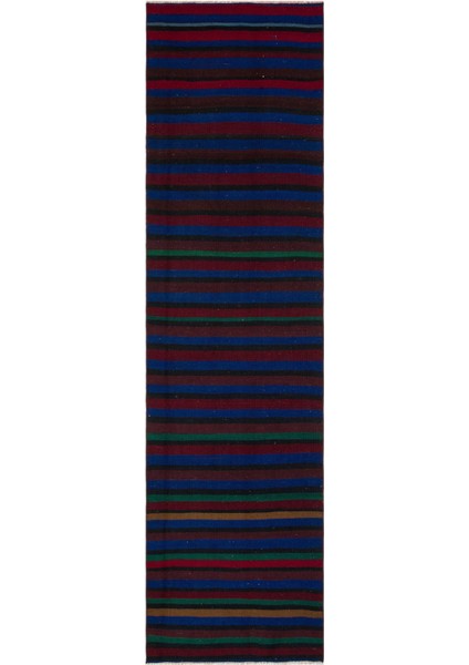 Teselya Sarı Patchwork Yün Modern Desenli Yün Hav Toz Vermez Leke Tutmayan Salon Yolluk Mutfak El Dokuma Halı