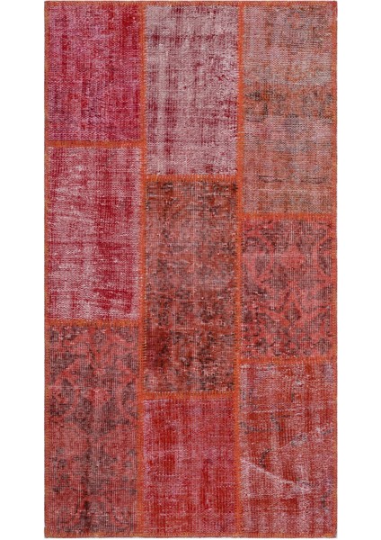 Girit Mavi Çizgili Yün Modern Desenli Yün Hav Toz Vermez Leke Tutmayan Salon Yolluk Mutfak El Dokuma Halı