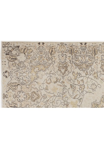 Atina Mavi Eskitme Yün Modern Desenli Yün Hav Toz Vermez Leke Tutmayan Salon Yolluk Mutfak El Dokuma Halı indirimleri