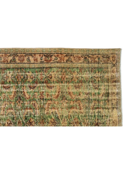 Kahverengi Çerçeveli Yün Modern Desenli Yün Hav Toz Vermez Leke Tutmayan Salon Yolluk Mutfak El Dokuma Halı modelleri