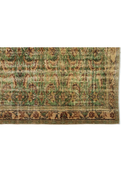 Kahverengi Çerçeveli Yün Modern Desenli Yün Hav Toz Vermez Leke Tutmayan Salon Yolluk Mutfak El Dokuma Halı indirimleri