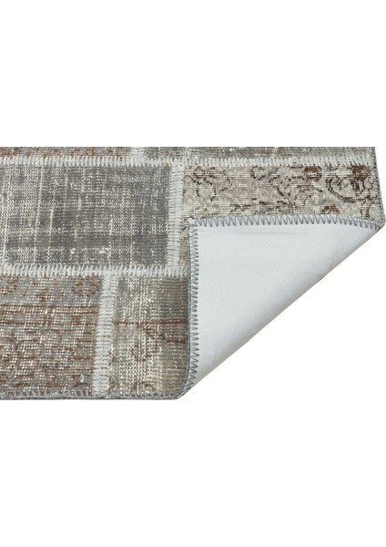 Girit Bej Çizgili Yün Modern Desenli Yün Hav Toz Vermez Leke Tutmayan Salon Yolluk Mutfak El Dokuma Halı fiyatları