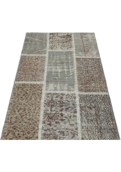 Girit Bej Çizgili Yün Modern Desenli Yün Hav Toz Vermez Leke Tutmayan Salon Yolluk Mutfak El Dokuma Halı modelleri