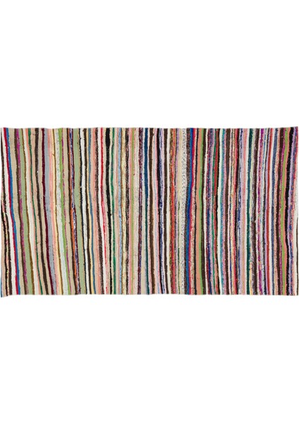 Teselya Bej Çizgili Yün Modern Desenli Yün Hav Toz Vermez Leke Tutmayan Salon Yolluk Mutfak El Dokuma Halı modelleri